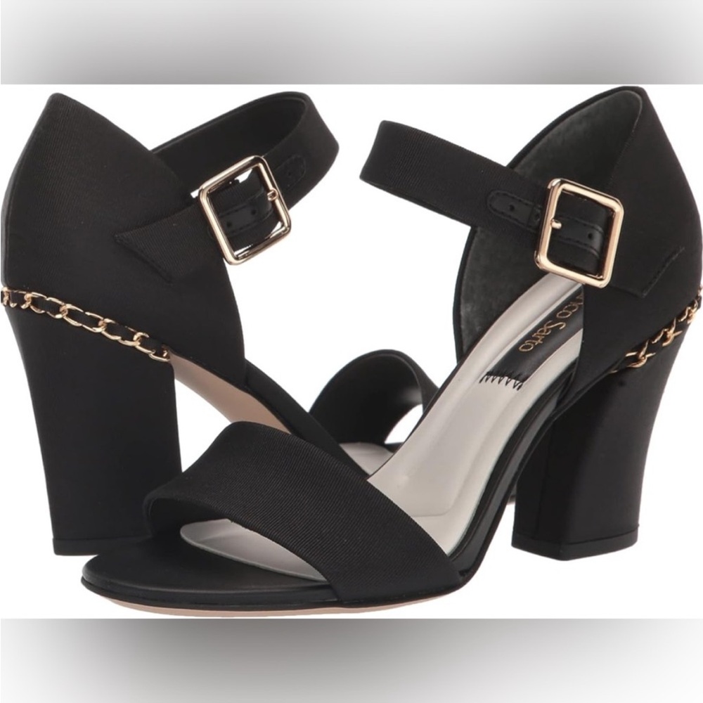 Franco Sarto Women's Ofelia Dress Sandal Heeled Size 7M